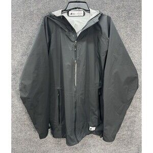 Mountain Equipment Co Hydrofoil Rain Jacket Mens 3XL MEC Hooded Underarm Vents